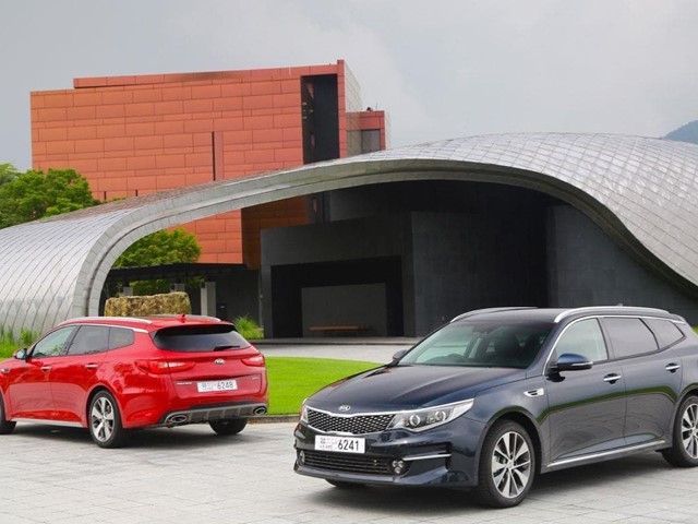 2017 Kia Optima Sportswagons