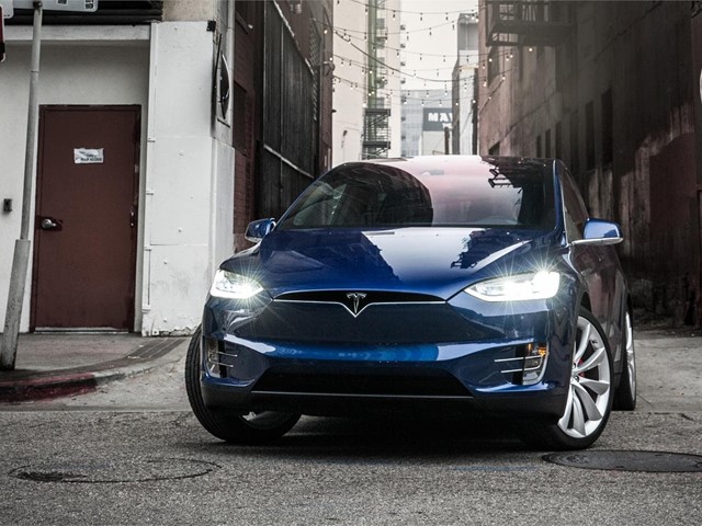 Tesla Model X de 0 a 100 km/h en 3,1 segundos